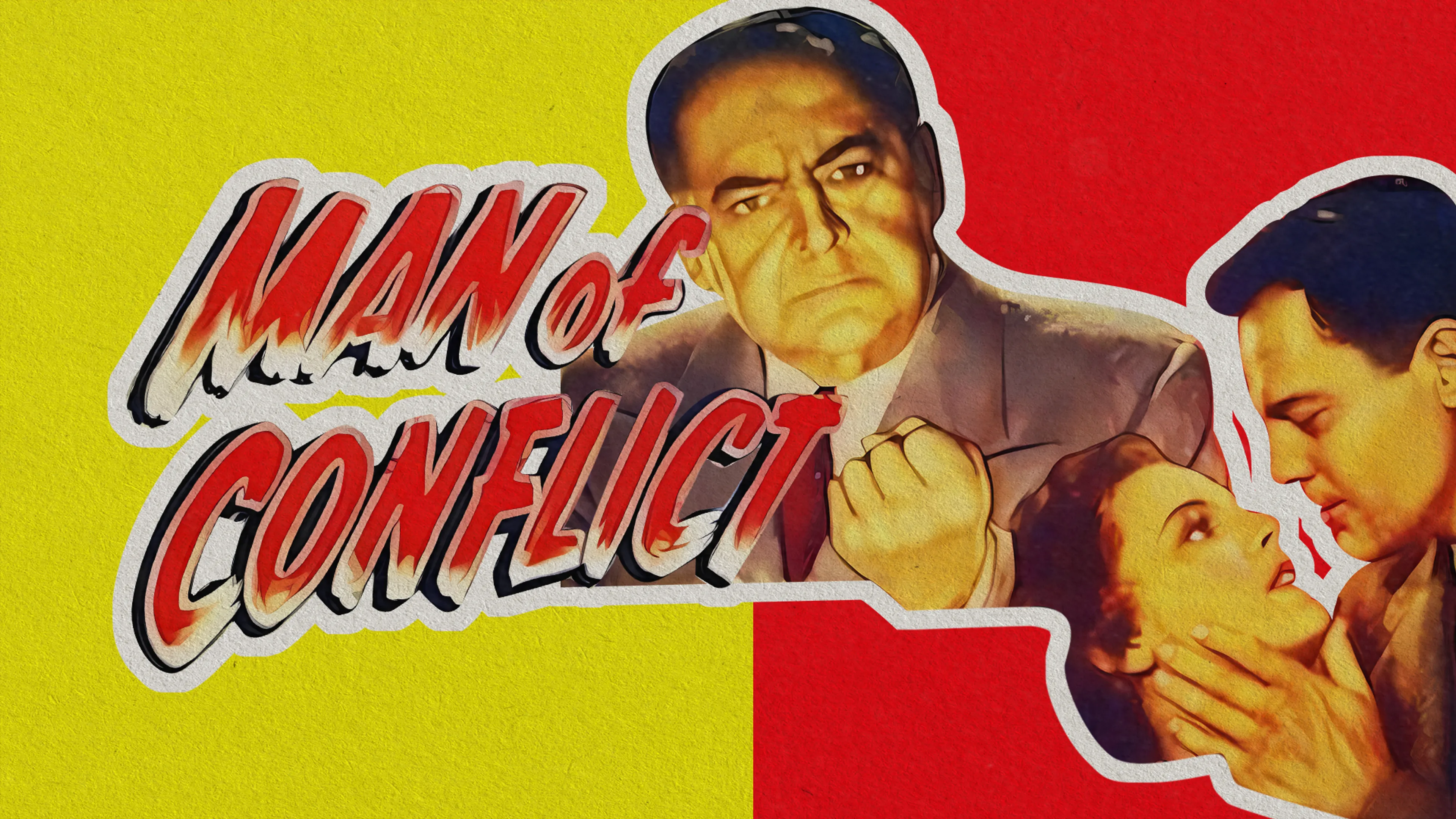 Man of Conflict poster